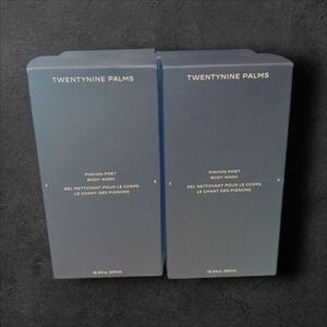 Twentynine Palms Pinyon Poet Body Wash - Soothing Blue